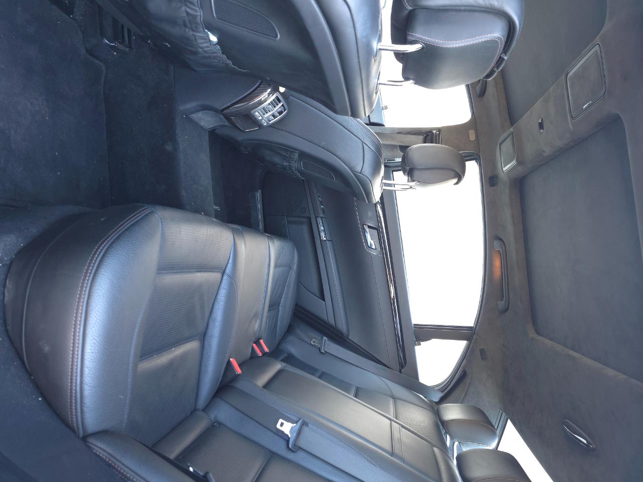 Mercedes-Benz S-Class 4dr Sdn S 63 AMG RWD 2013