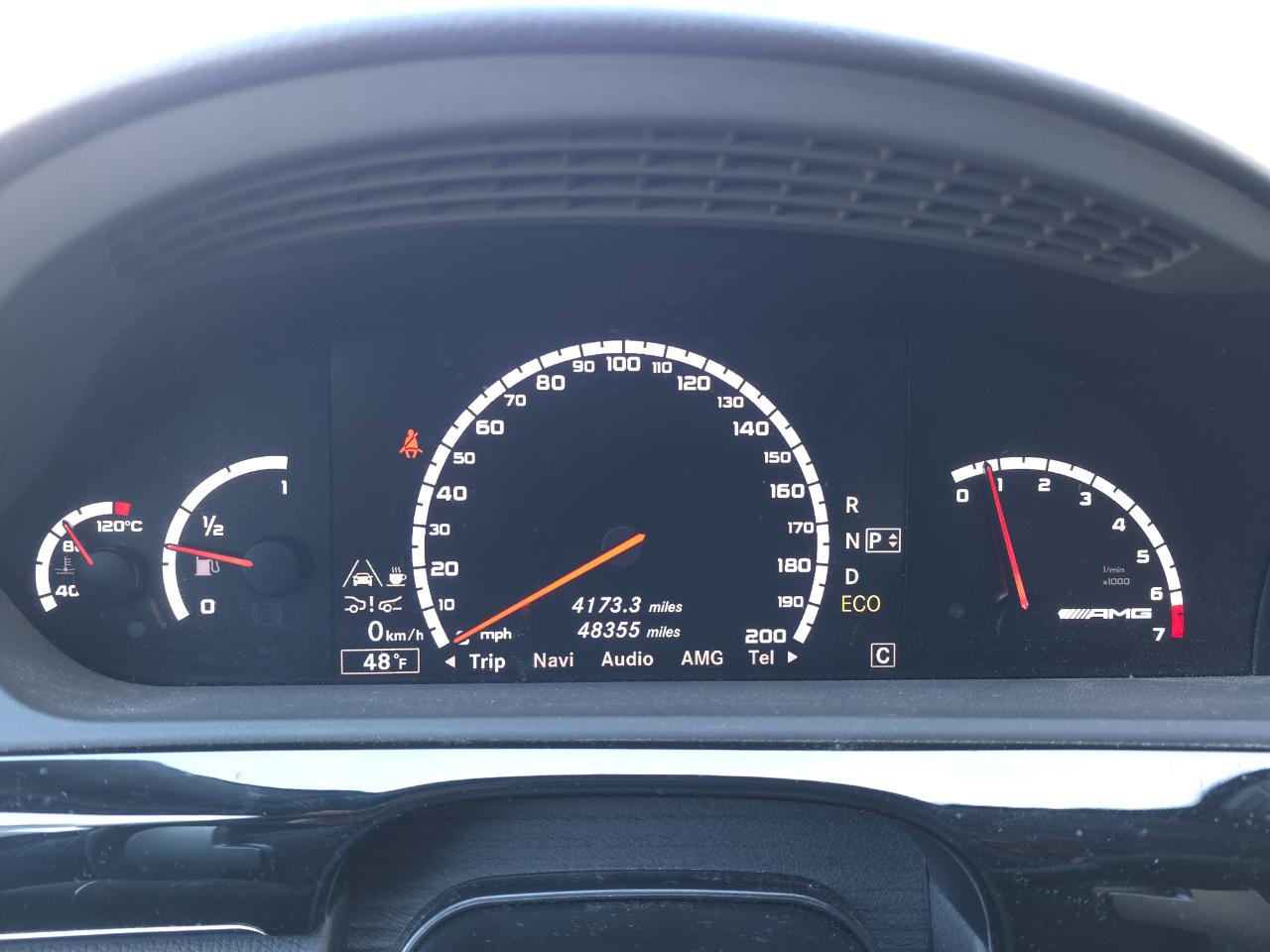 Mercedes-Benz S-Class 4dr Sdn S 63 AMG RWD 2013