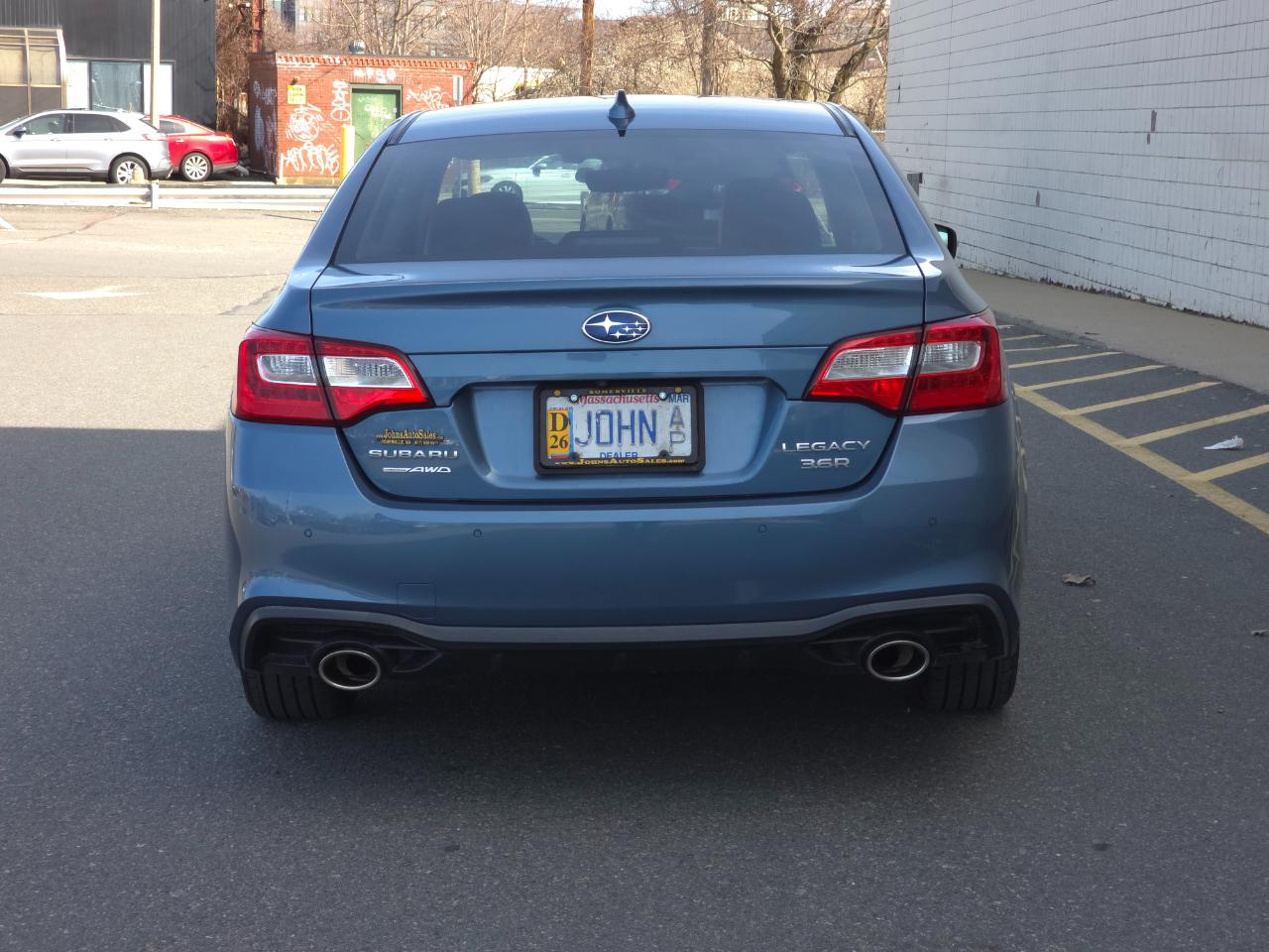 Subaru Legacy 3.6R Limited 2018