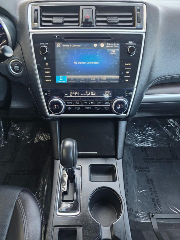 Subaru Legacy 3.6R Limited 2018