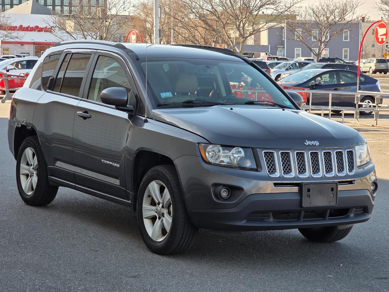 Jeep Compass Latitude 4x4 *Ltd Avail* 2017