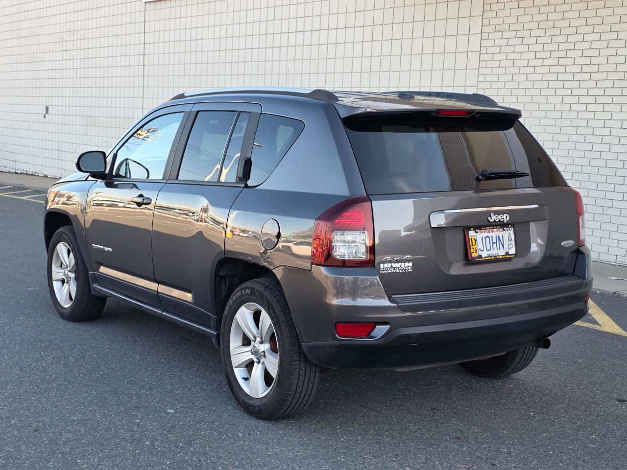 Jeep Compass Latitude 4x4 *Ltd Avail* 2017