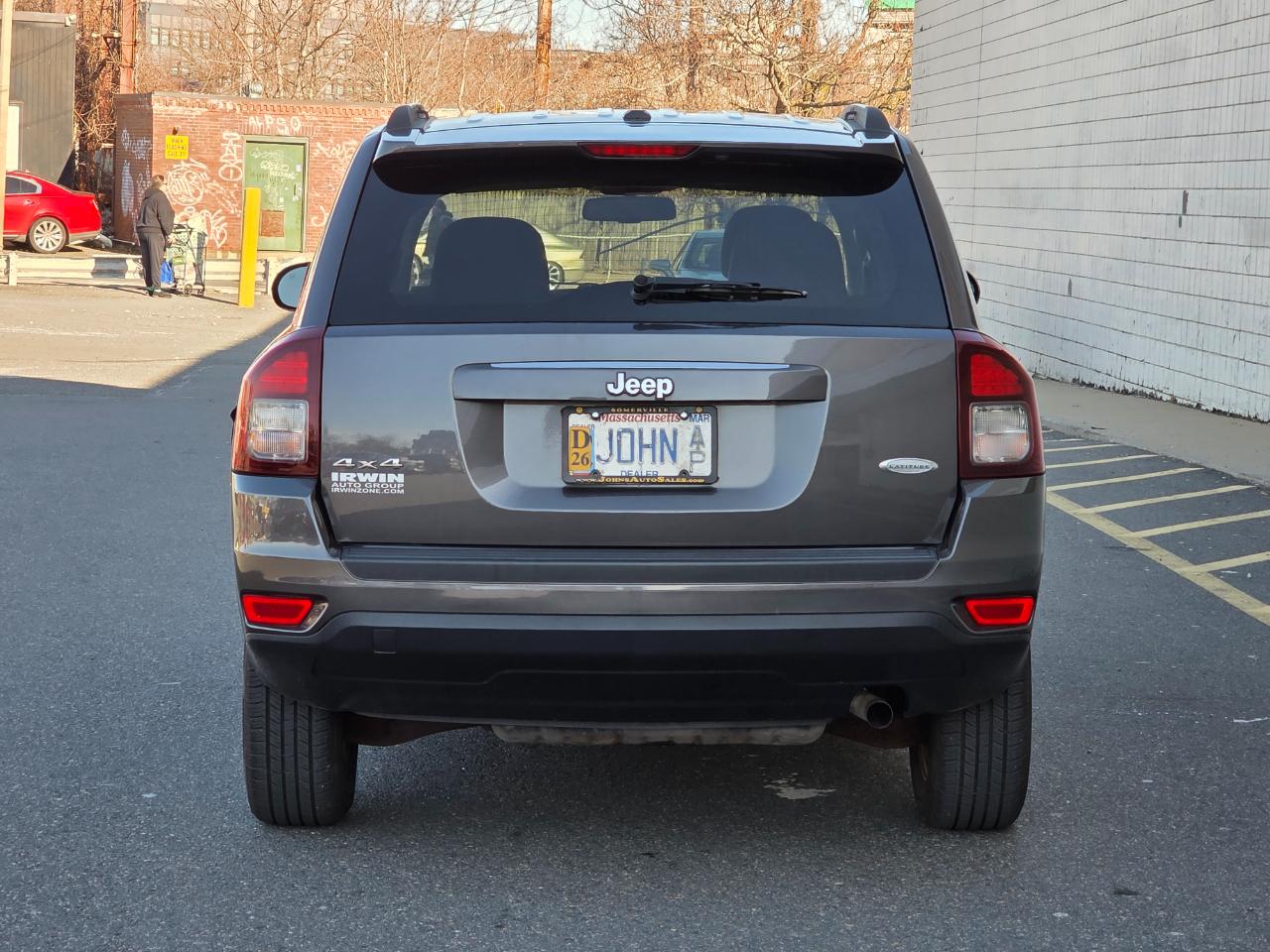 Jeep Compass Latitude 4x4 *Ltd Avail* 2017