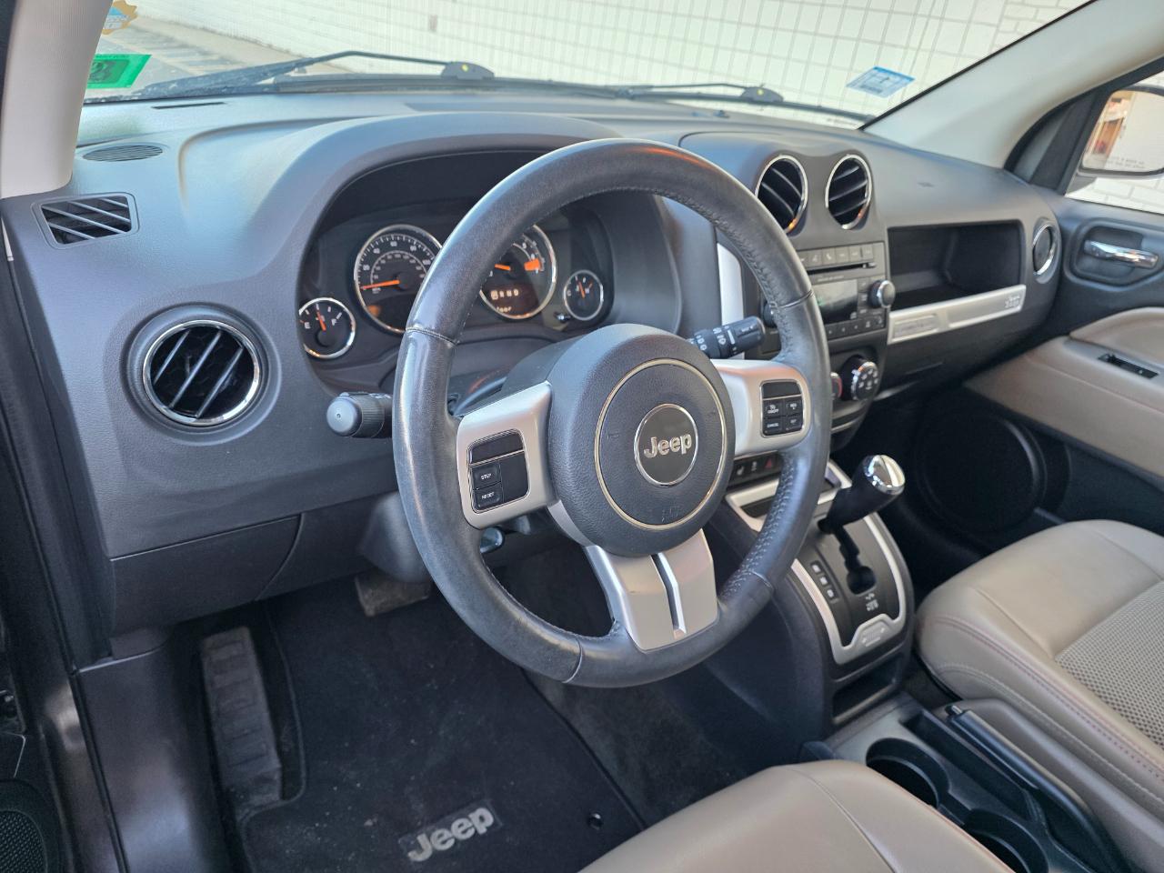 Jeep Compass Latitude 4x4 *Ltd Avail* 2017