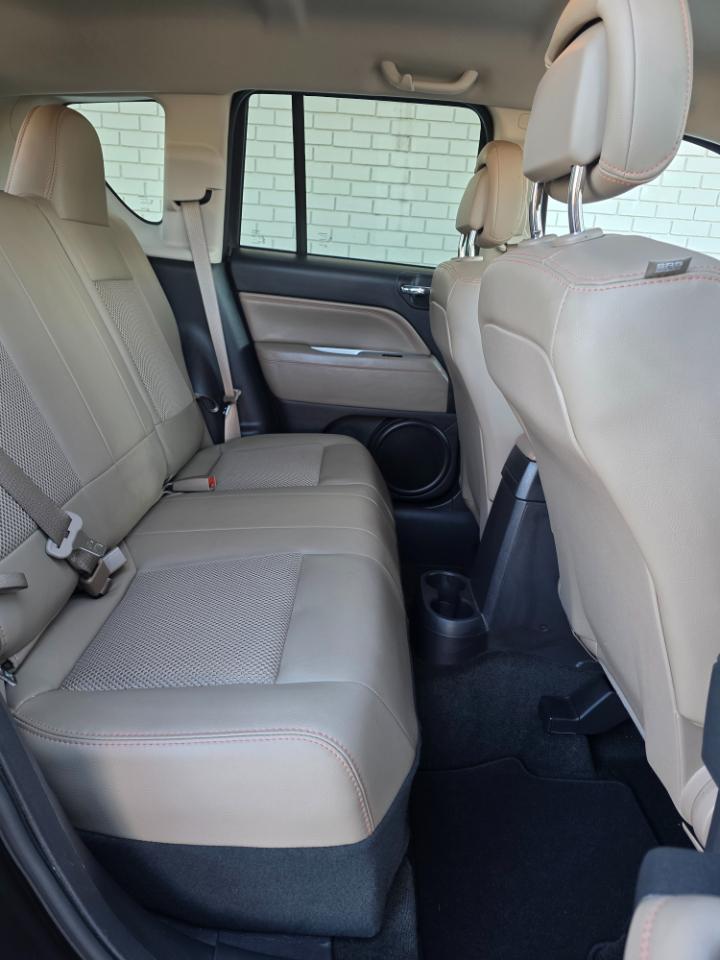 Jeep Compass Latitude 4x4 *Ltd Avail* 2017