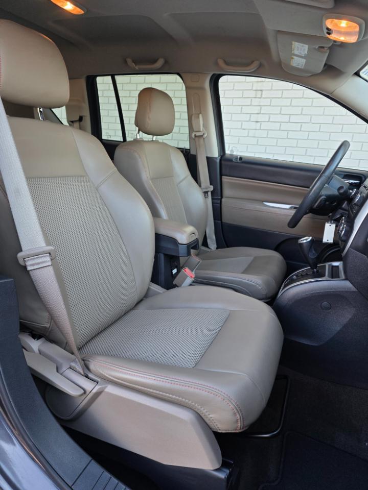 Jeep Compass Latitude 4x4 *Ltd Avail* 2017