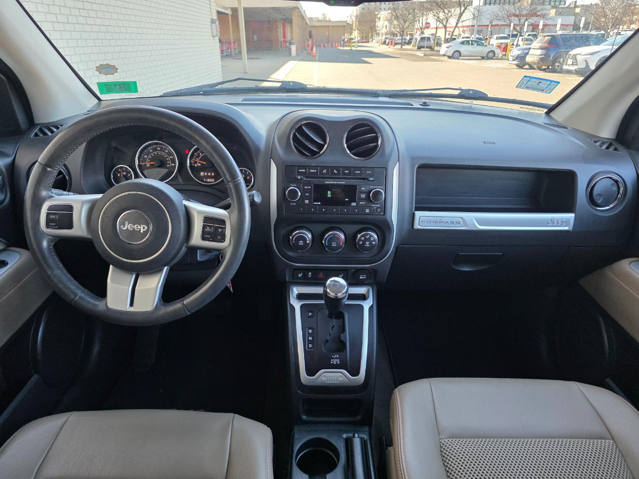 Jeep Compass Latitude 4x4 *Ltd Avail* 2017