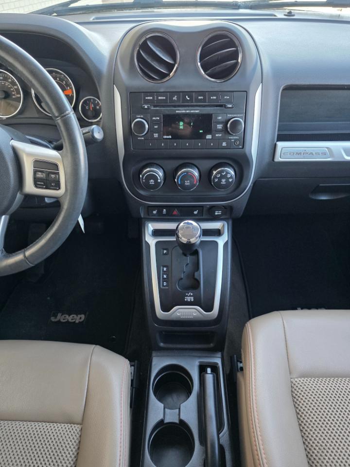 Jeep Compass Latitude 4x4 *Ltd Avail* 2017