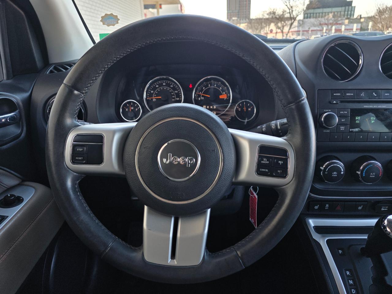 Jeep Compass Latitude 4x4 *Ltd Avail* 2017