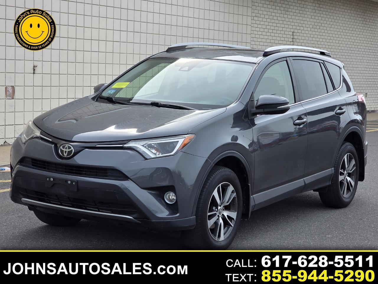 2017 Toyota RAV4 XLE AWD (Natl)