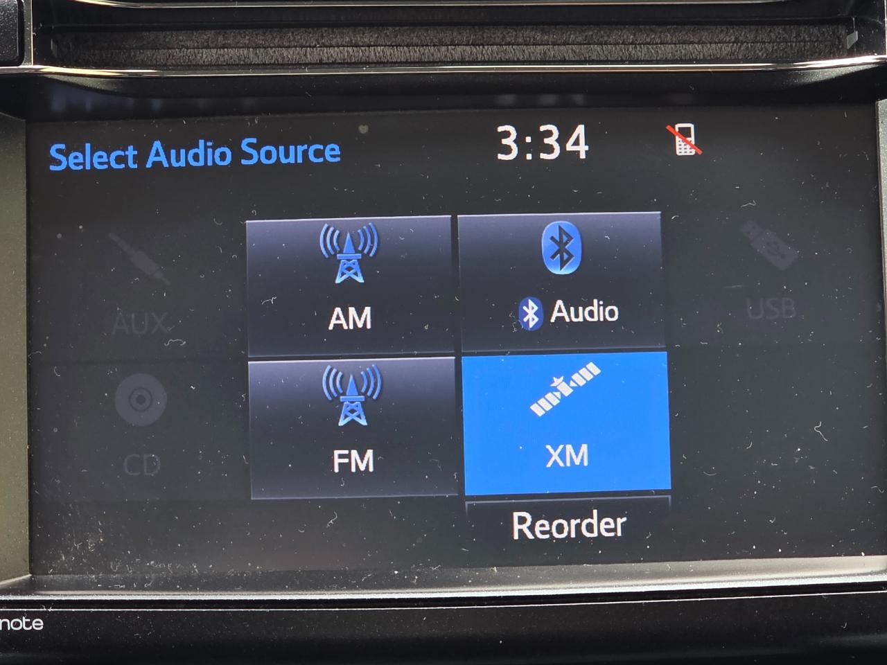 Toyota RAV4 XLE AWD (Natl) 2017