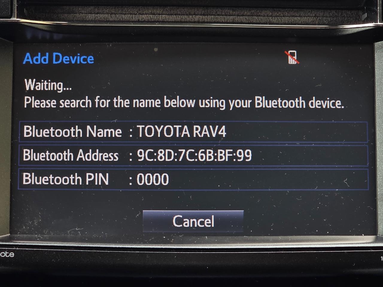 Toyota RAV4 XLE AWD (Natl) 2017