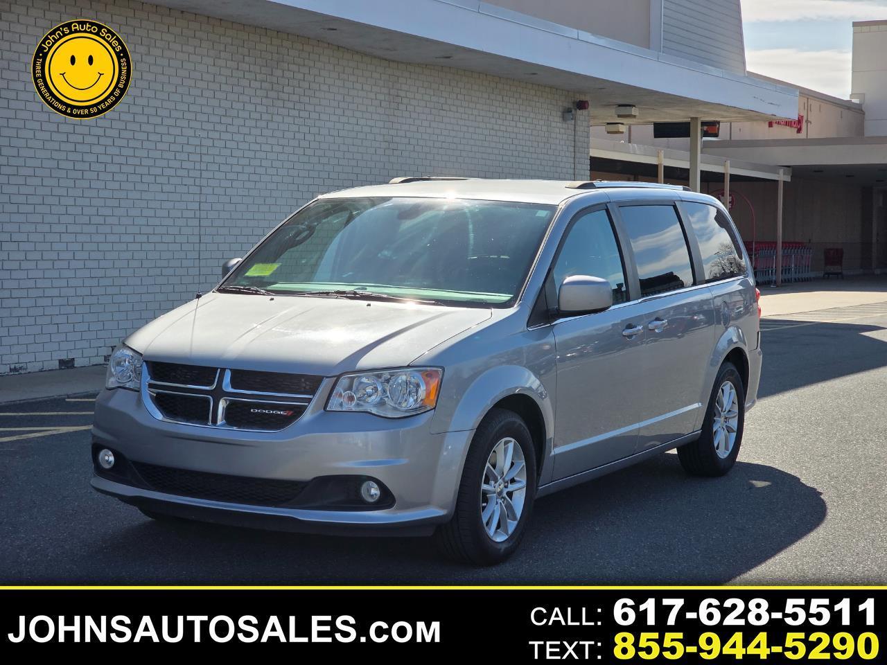 2019 Dodge Grand Caravan SXT Wagon