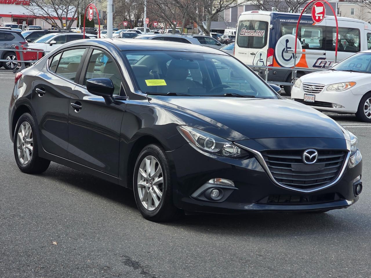Mazda MAZDA3 4dr Sdn Auto i Touring 2016
