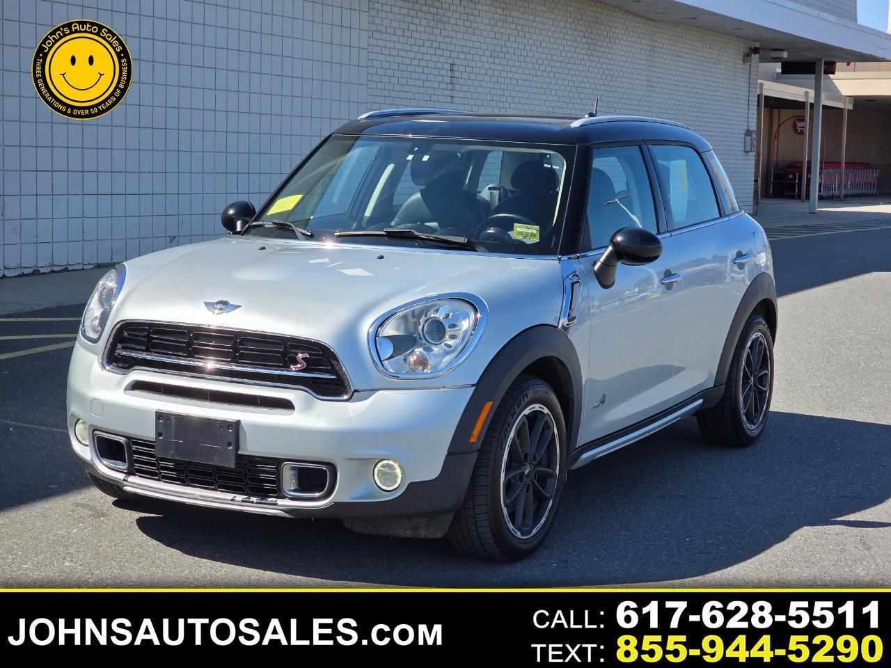 MINI Cooper Countryman ALL4 4dr S 2016
