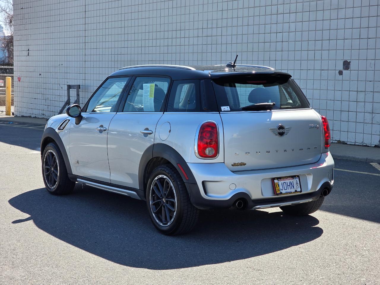 MINI Cooper Countryman ALL4 4dr S 2016