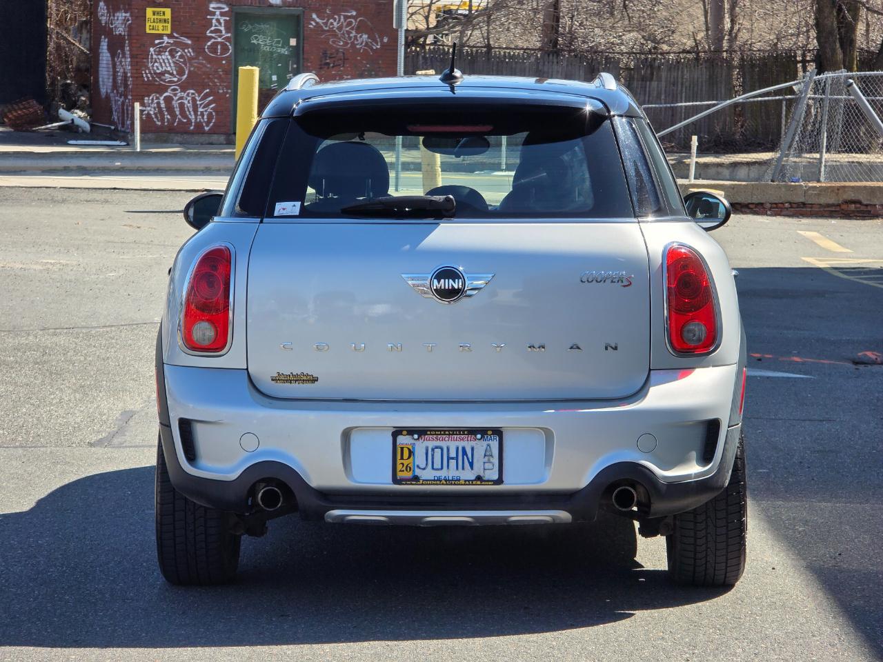 MINI Cooper Countryman ALL4 4dr S 2016