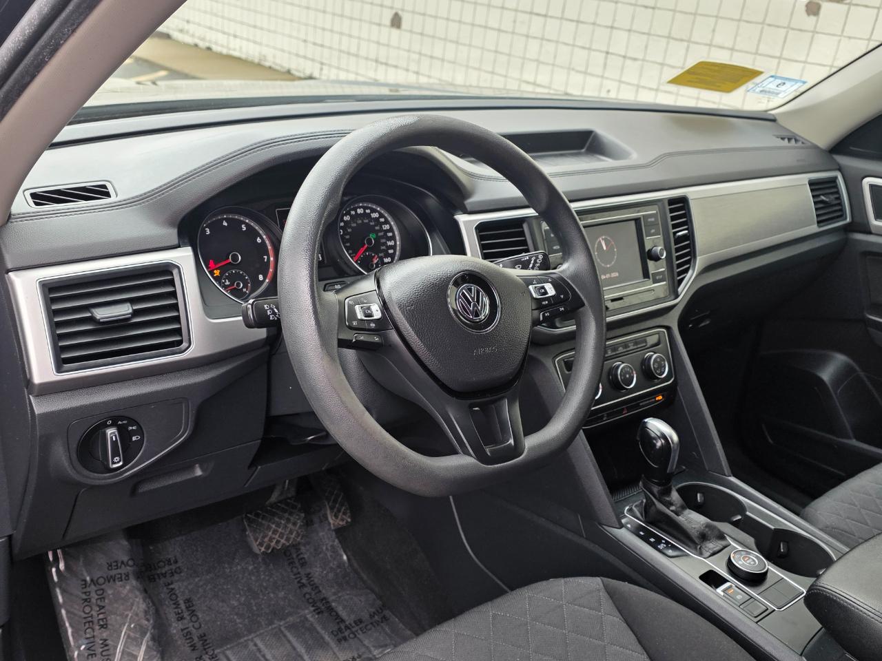 Volkswagen Atlas 3.6L V6 S 4MOTION 2019
