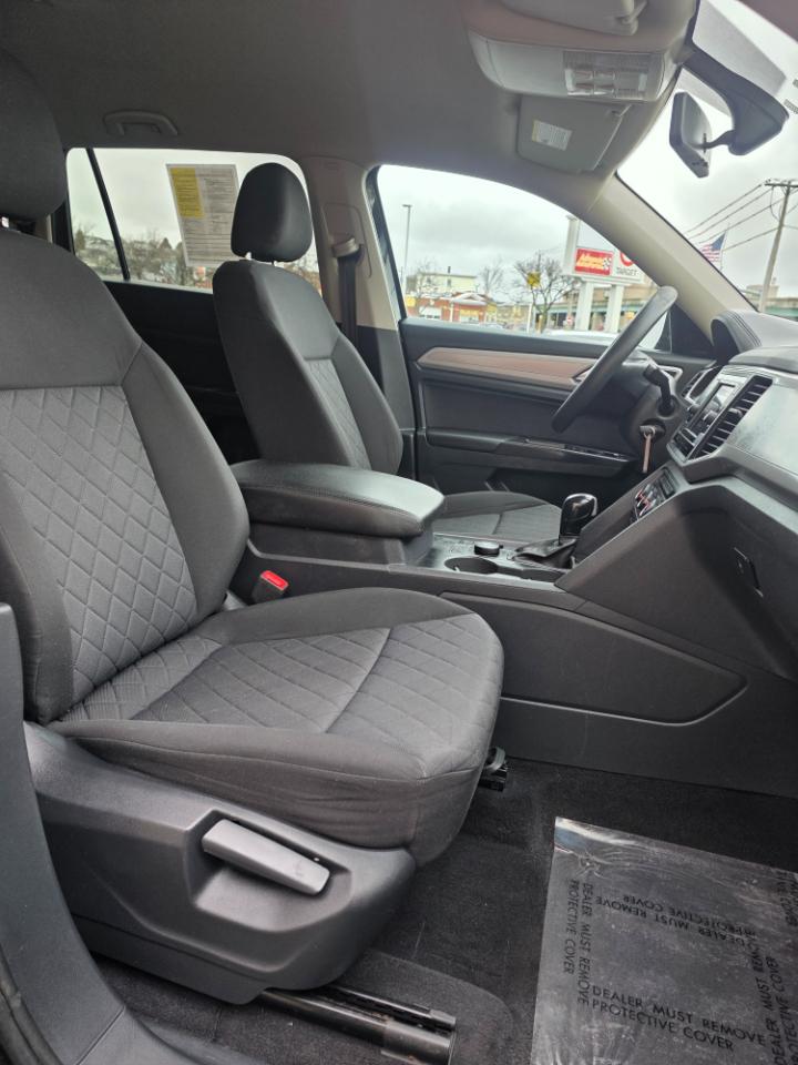 Volkswagen Atlas 3.6L V6 S 4MOTION 2019