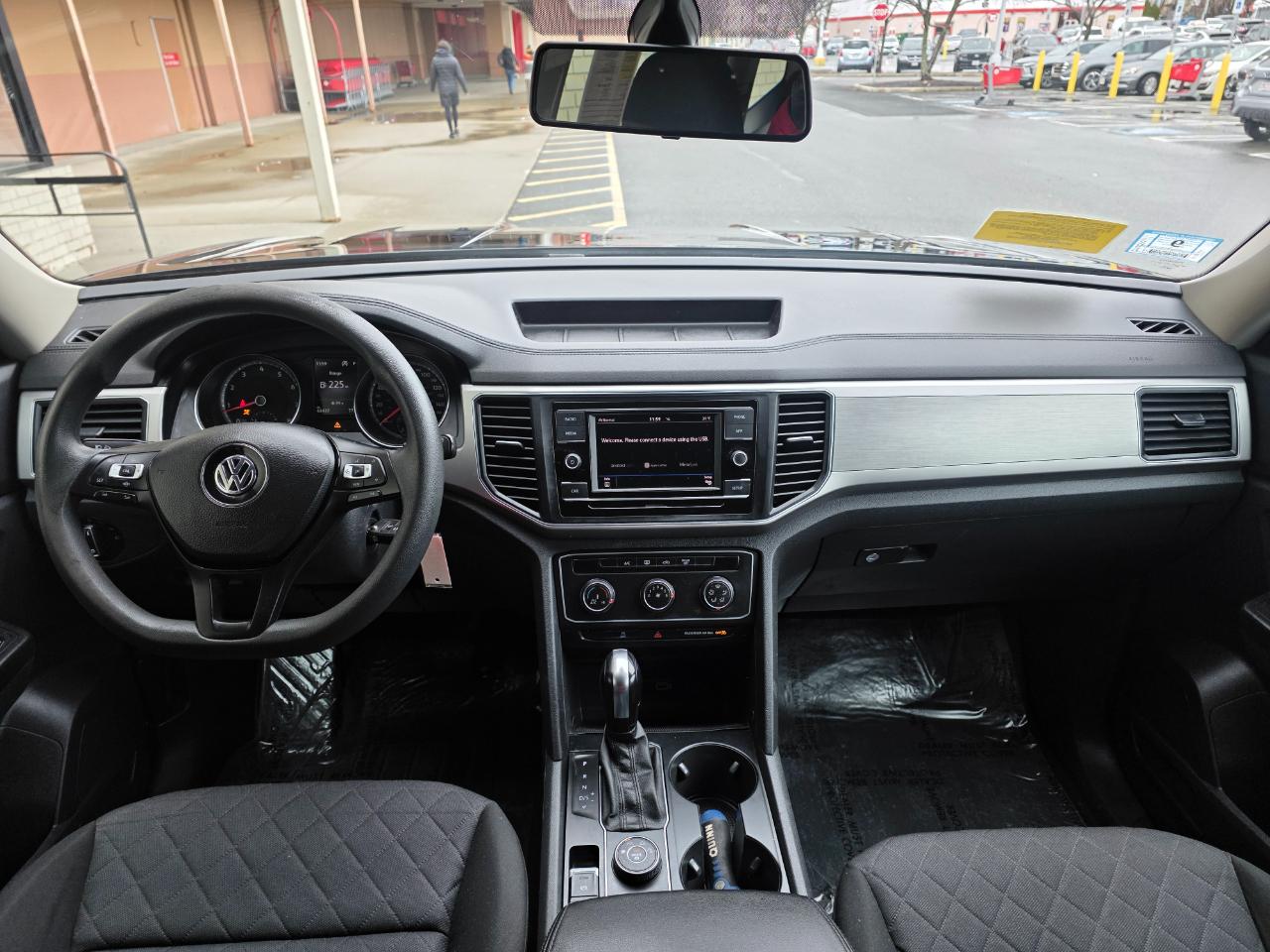 Volkswagen Atlas 3.6L V6 S 4MOTION 2019