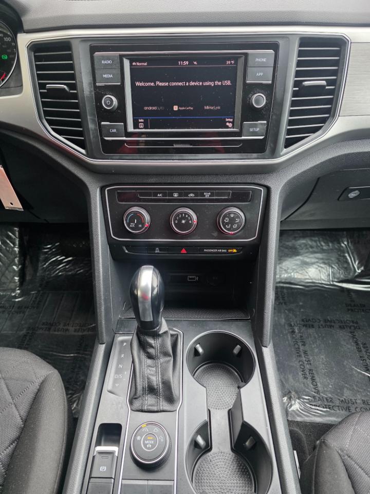 Volkswagen Atlas 3.6L V6 S 4MOTION 2019