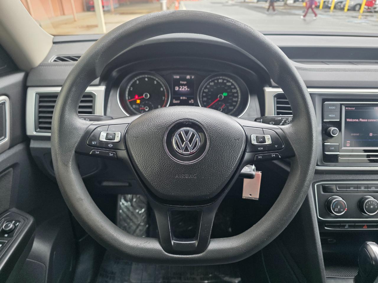 Volkswagen Atlas 3.6L V6 S 4MOTION 2019