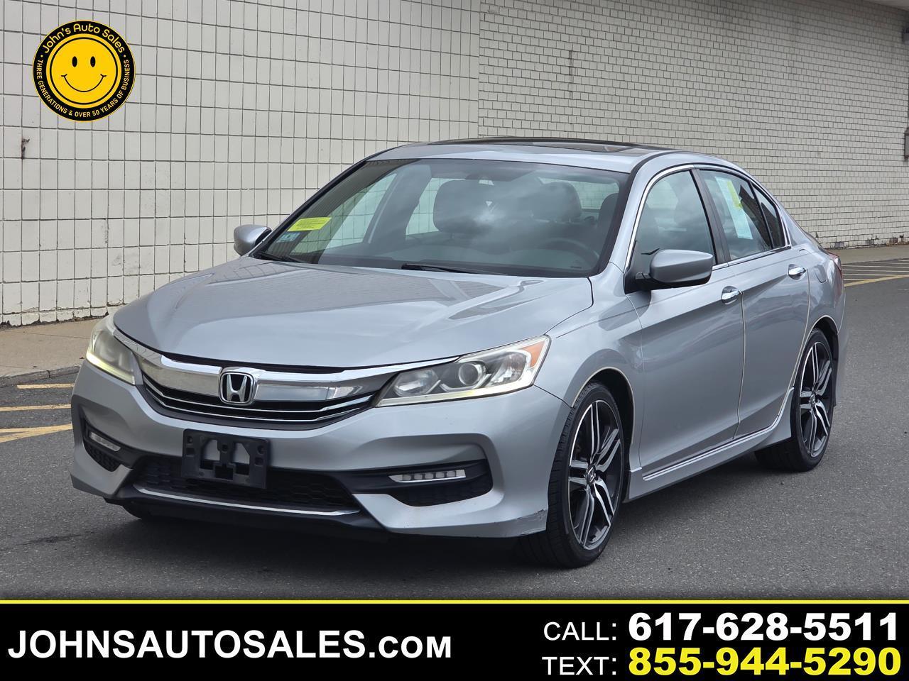 2016 Honda Accord Sedan 4dr I4 CVT Sport