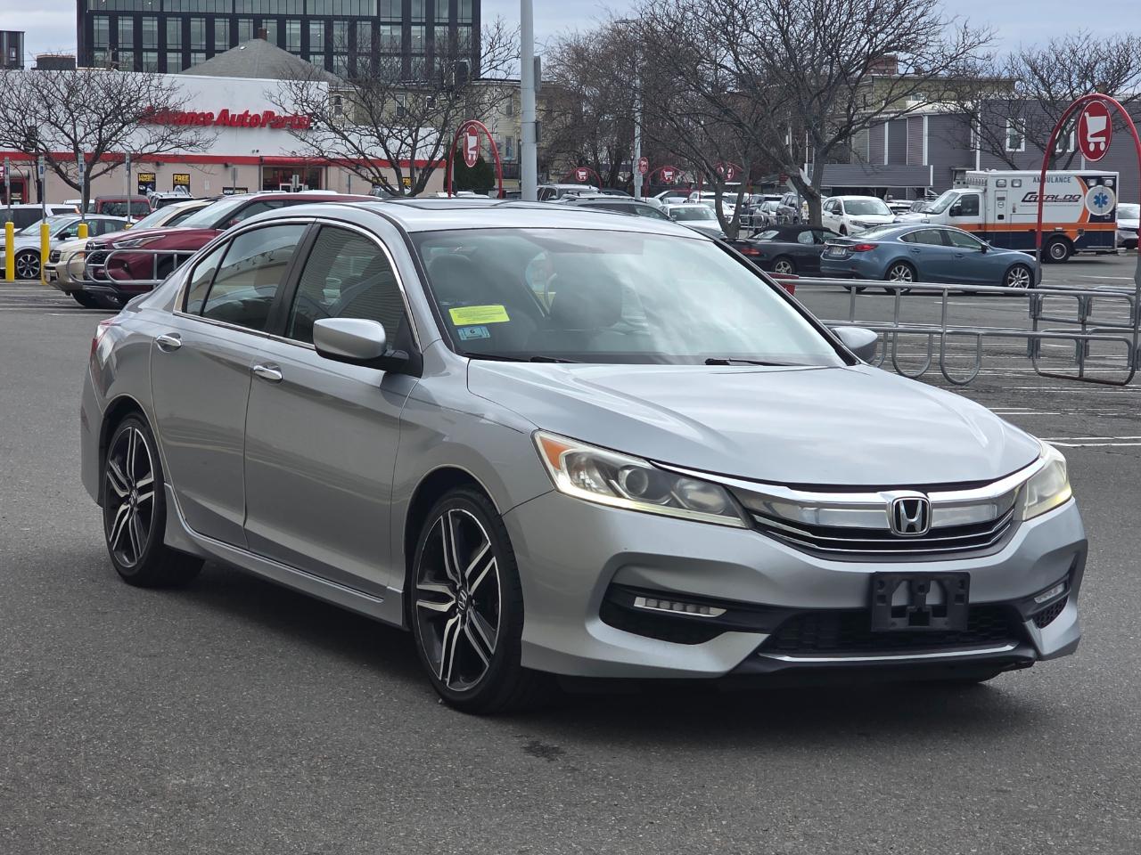 Honda Accord Sedan 4dr I4 CVT Sport 2016