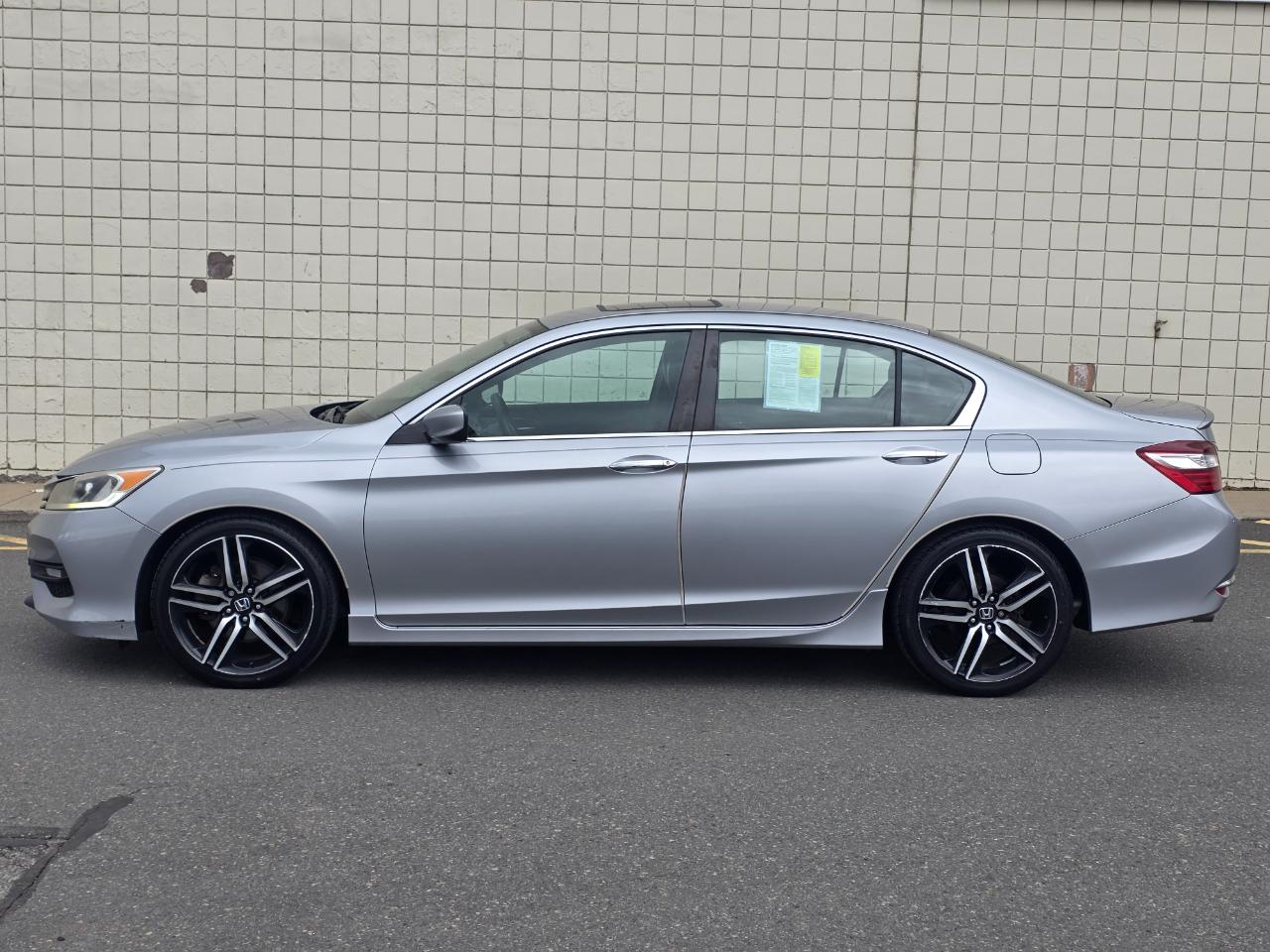 Honda Accord Sedan 4dr I4 CVT Sport 2016