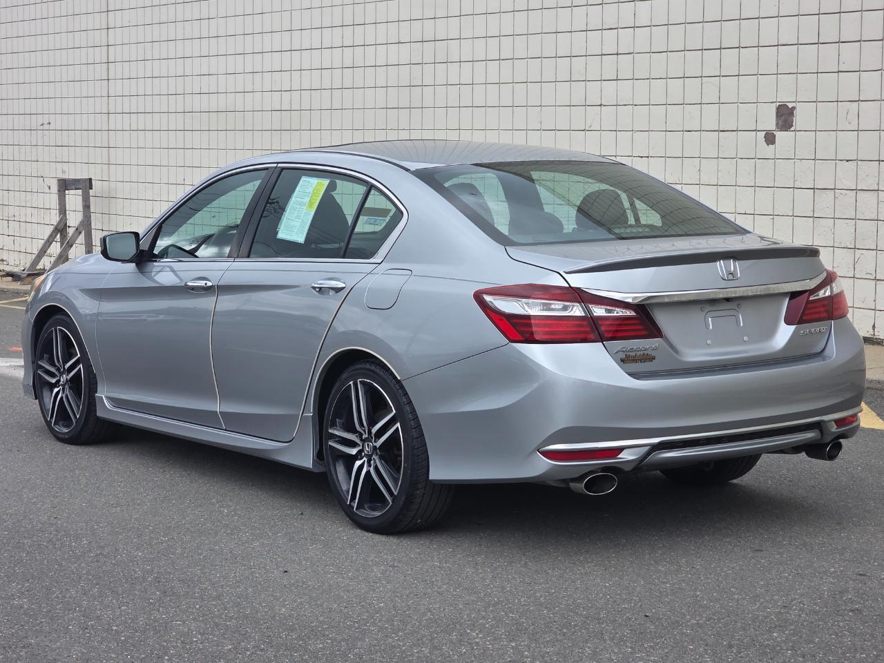 Honda Accord Sedan 4dr I4 CVT Sport 2016