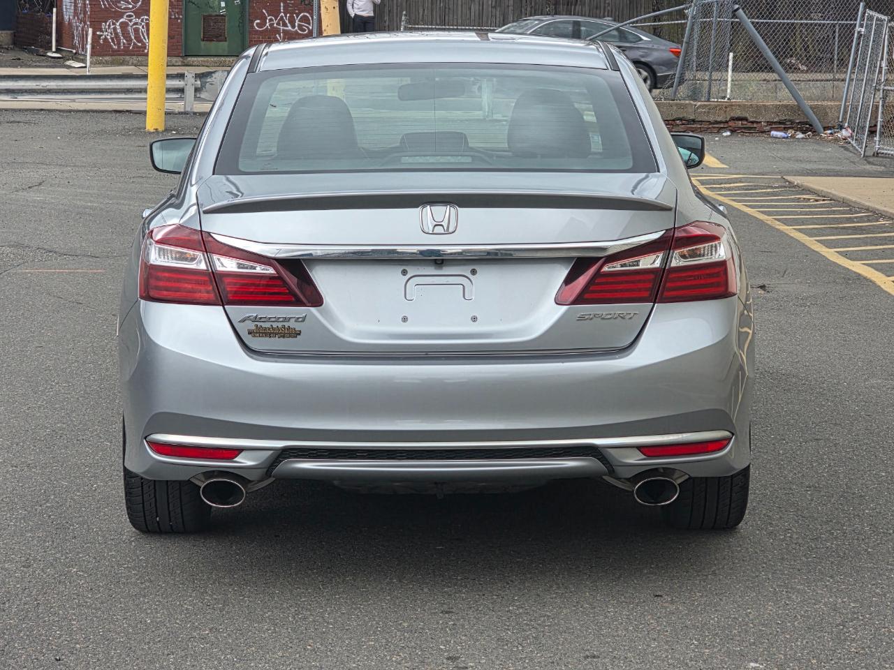 Honda Accord Sedan 4dr I4 CVT Sport 2016