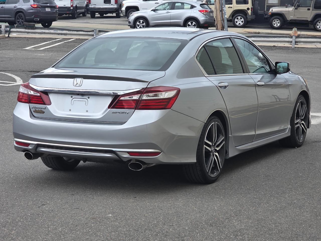 Honda Accord Sedan 4dr I4 CVT Sport 2016