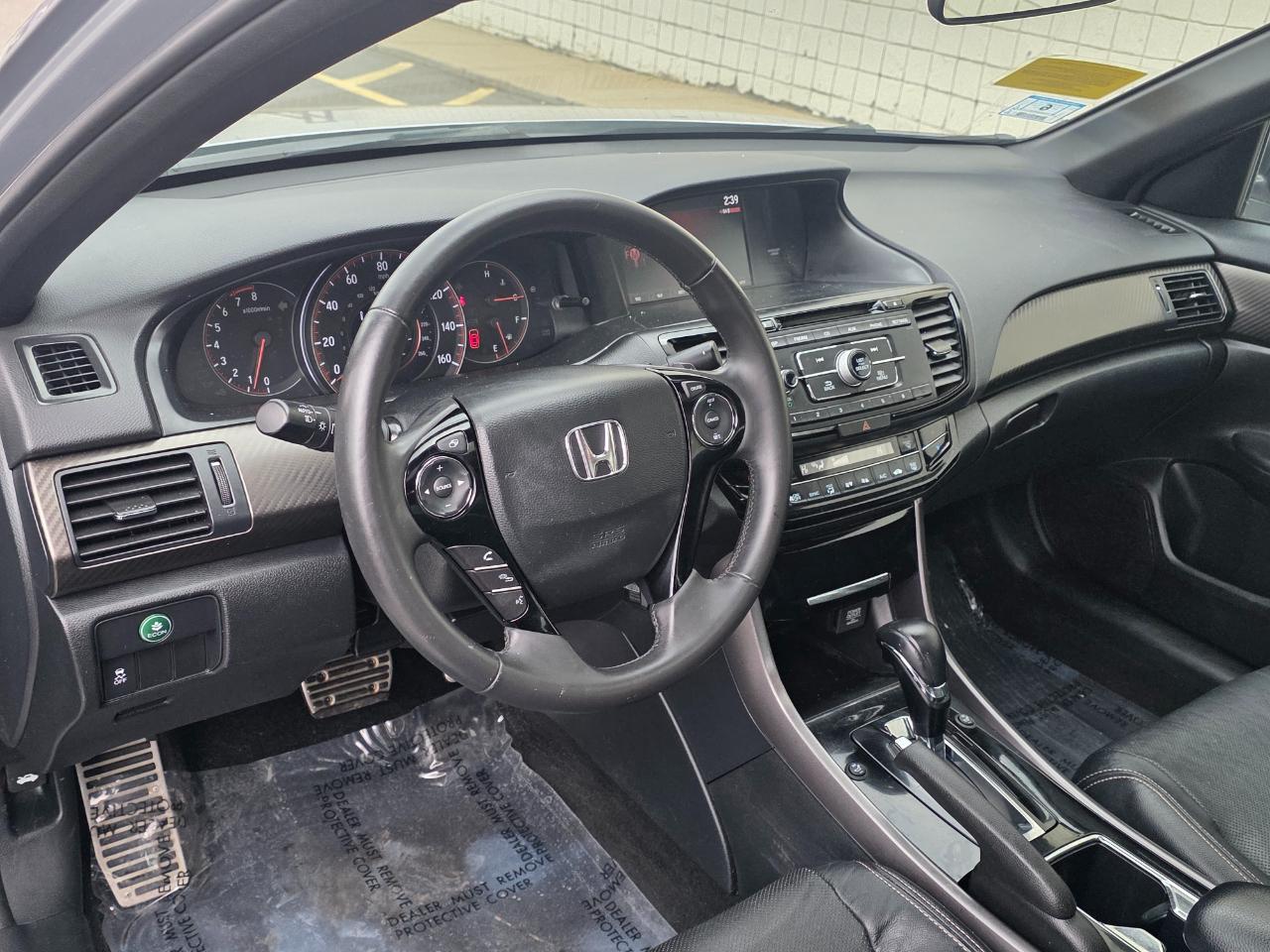 Honda Accord Sedan 4dr I4 CVT Sport 2016