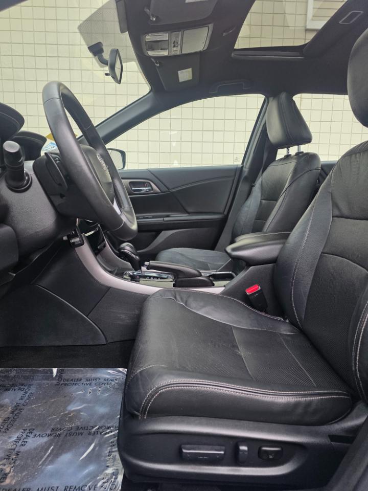 Honda Accord Sedan 4dr I4 CVT Sport 2016