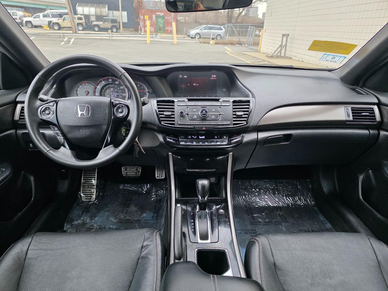 Honda Accord Sedan 4dr I4 CVT Sport 2016