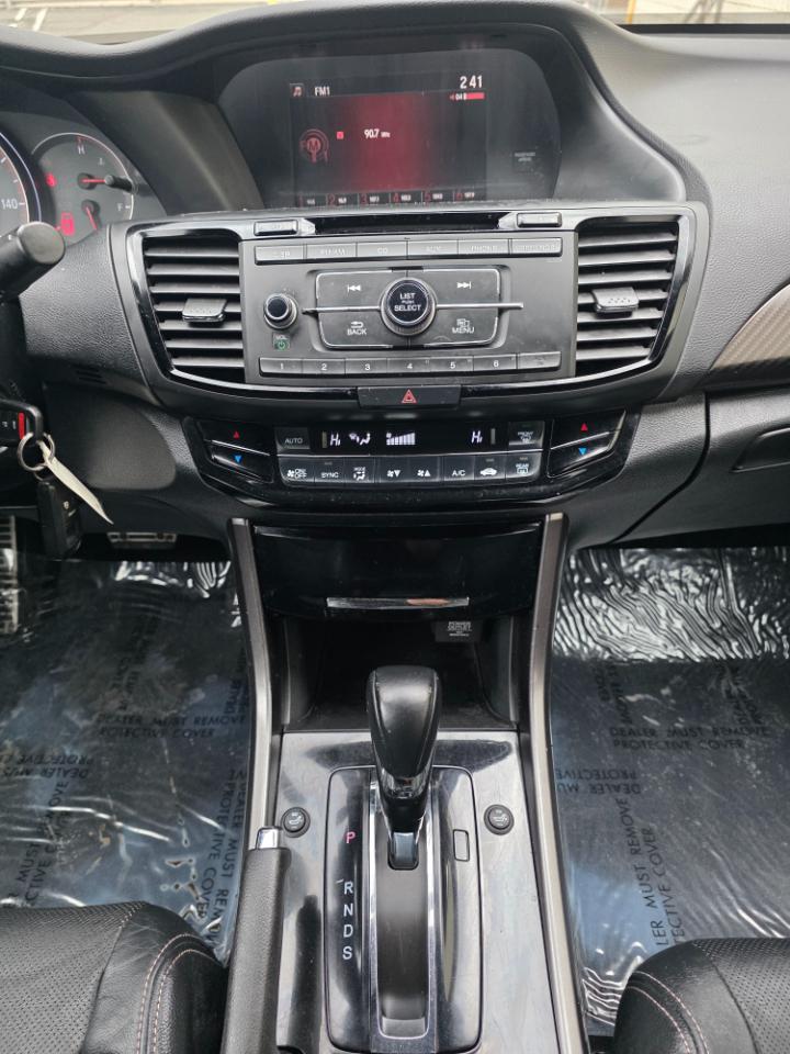 Honda Accord Sedan 4dr I4 CVT Sport 2016