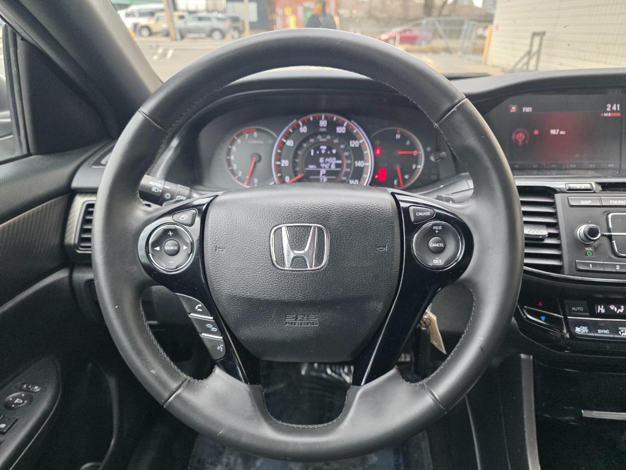 Honda Accord Sedan 4dr I4 CVT Sport 2016