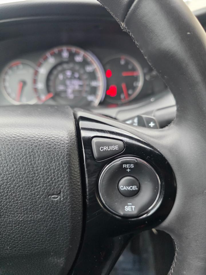 Honda Accord Sedan 4dr I4 CVT Sport 2016