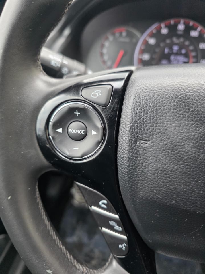 Honda Accord Sedan 4dr I4 CVT Sport 2016