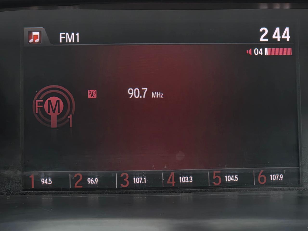 Honda Accord Sedan 4dr I4 CVT Sport 2016