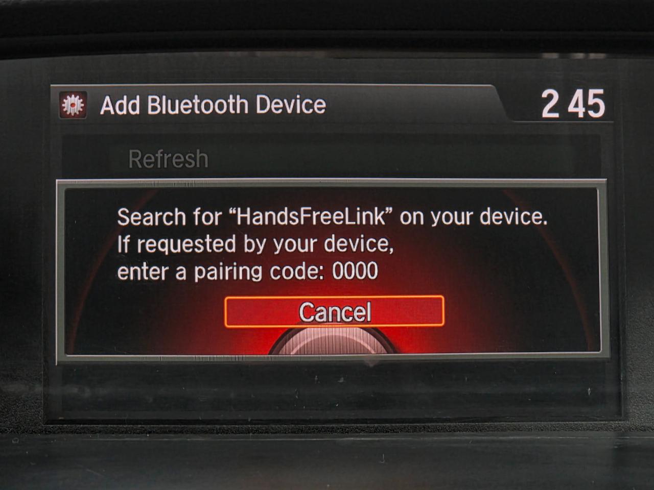 Honda Accord Sedan 4dr I4 CVT Sport 2016