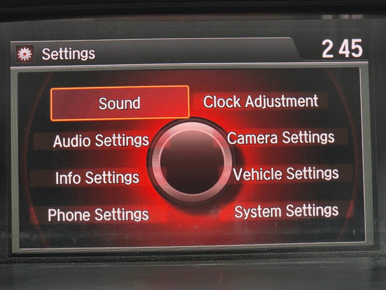 Honda Accord Sedan 4dr I4 CVT Sport 2016