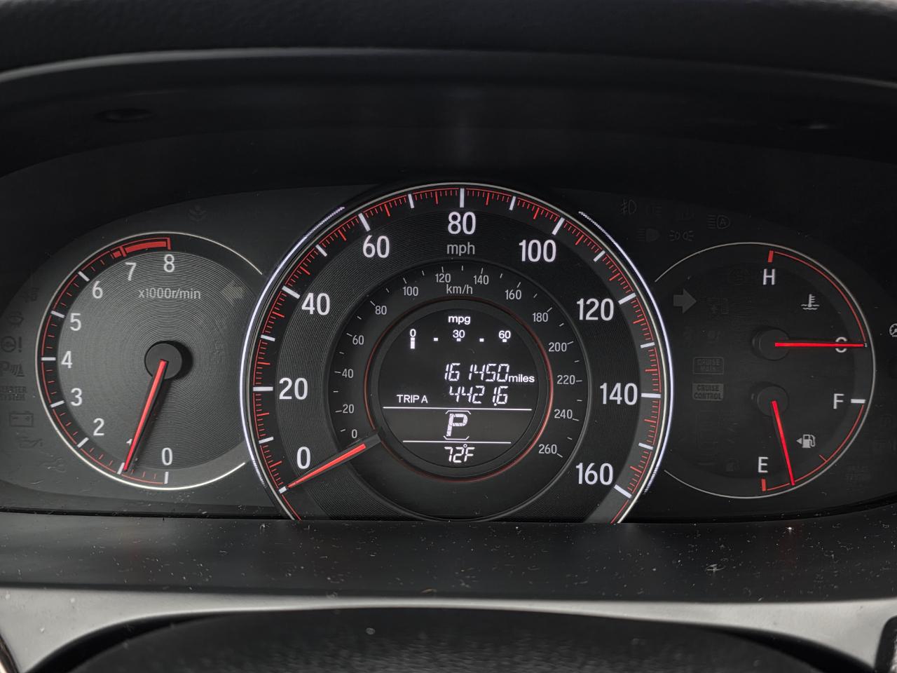 Honda Accord Sedan 4dr I4 CVT Sport 2016