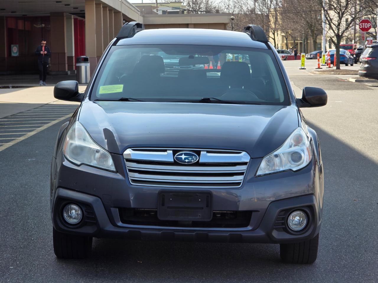 Subaru Outback 4dr Wgn H4 Auto 2.5i 2014