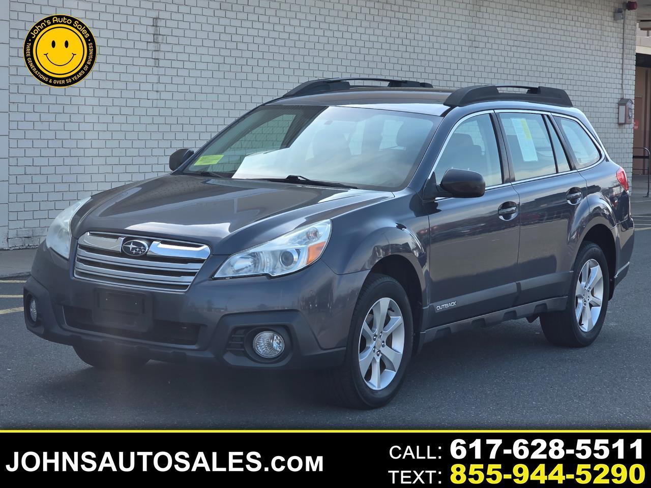 2014 Subaru Outback 4dr Wgn H4 Auto 2.5i
