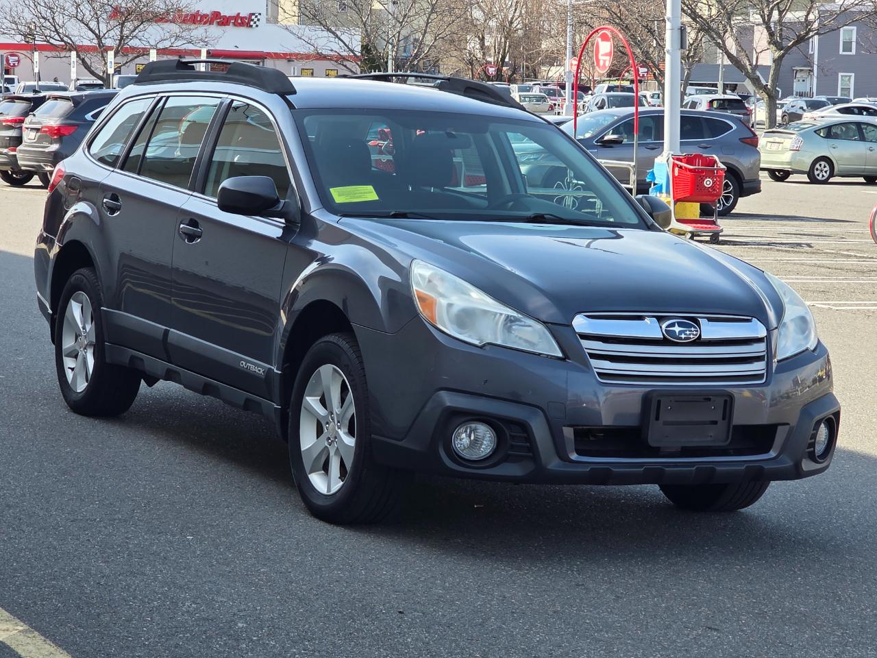 Subaru Outback 4dr Wgn H4 Auto 2.5i 2014