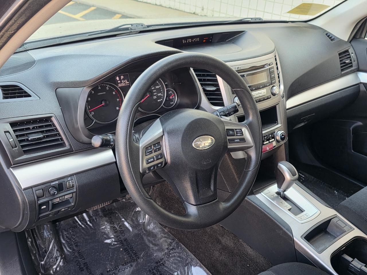 Subaru Outback 4dr Wgn H4 Auto 2.5i 2014