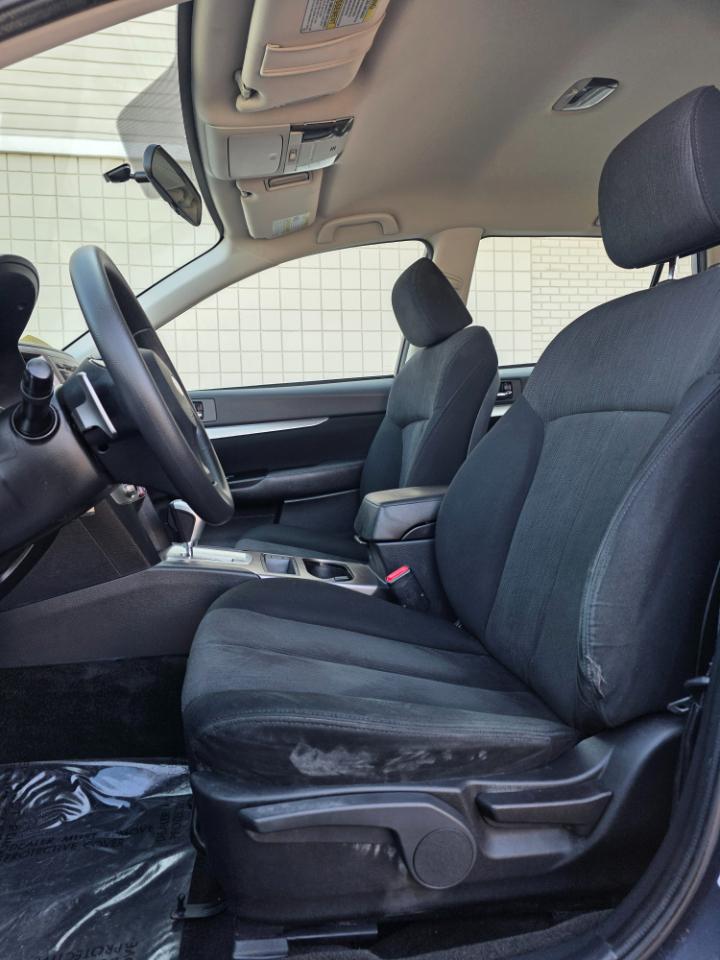 Subaru Outback 4dr Wgn H4 Auto 2.5i 2014