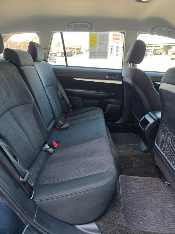 Subaru Outback 4dr Wgn H4 Auto 2.5i 2014