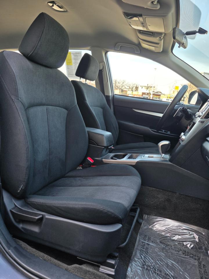 Subaru Outback 4dr Wgn H4 Auto 2.5i 2014